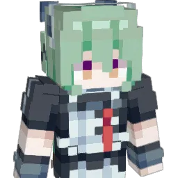 hehehel Minecraft avatar bust