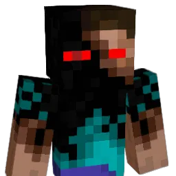 heheiownzu Minecraft avatar bust