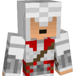 heibaihu Minecraft avatar bust