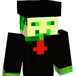 heide1337 Minecraft avatar bust