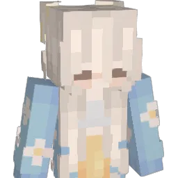 heidikinz Minecraft avatar bust