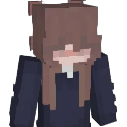heihu Minecraft avatar bust