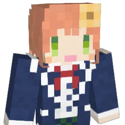 heika_mc Minecraft avatar bust