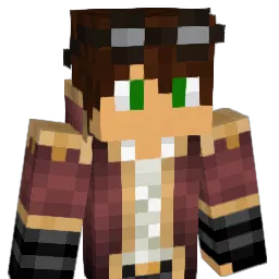 heilo08 Minecraft avatar bust