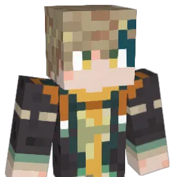 heim777 Minecraft avatar bust