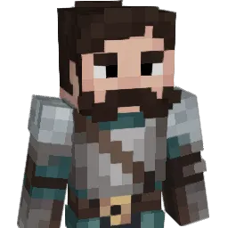 heimric Minecraft avatar bust