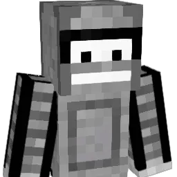 heinburger Minecraft avatar bust