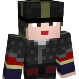heiow Minecraft avatar bust