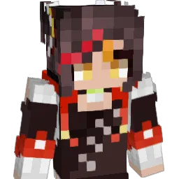 heirian Minecraft avatar bust