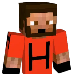 heiseky Minecraft avatar bust