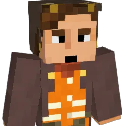 heisenbeag Minecraft avatar bust
