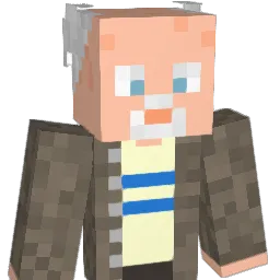 heisenber___ Minecraft avatar bust