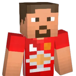 heisseWurst Minecraft avatar bust
