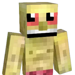 heit Minecraft avatar bust