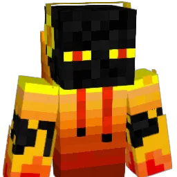 hekerekka Minecraft avatar bust