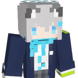 heki000 Minecraft avatar bust