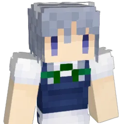 hekisatan Minecraft avatar bust