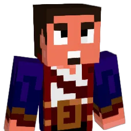 hektor_quantum Minecraft avatar bust
