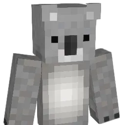 helbragga Minecraft avatar bust