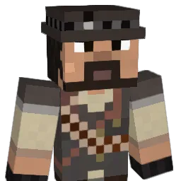 helderof Minecraft avatar bust