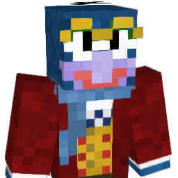helenagala Minecraft avatar bust