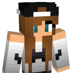 helenewiik Minecraft avatar bust