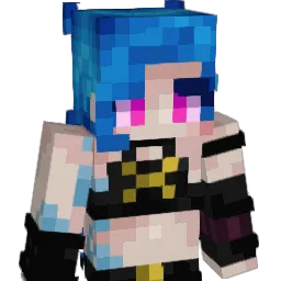 helian2307 Minecraft avatar bust