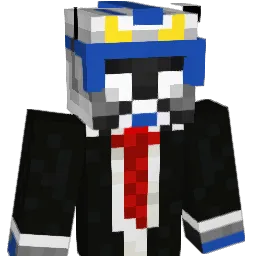 helicobac Minecraft avatar bust