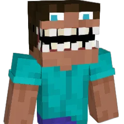 helicopterrr Minecraft avatar bust