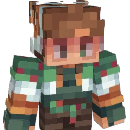 helieon Minecraft avatar bust