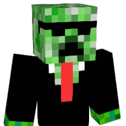 helisan Minecraft avatar bust