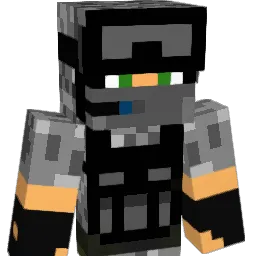 helivezz Minecraft avatar bust