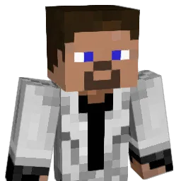 helix96 Minecraft avatar bust