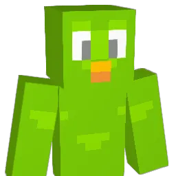 helizax Minecraft avatar bust