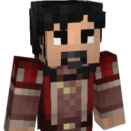 helkhun Minecraft avatar bust