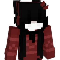hellbab3 Minecraft avatar bust