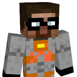 hellblazer55 Minecraft avatar bust
