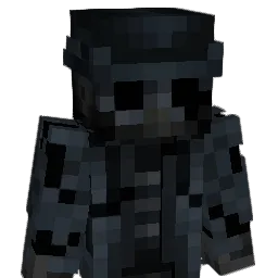 helldeath Minecraft avatar bust