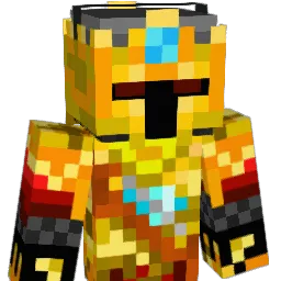 helldowg Minecraft avatar bust
