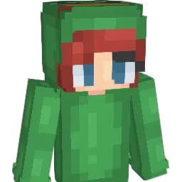 hellduckling Minecraft avatar bust