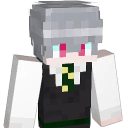 hellkal Minecraft avatar bust
