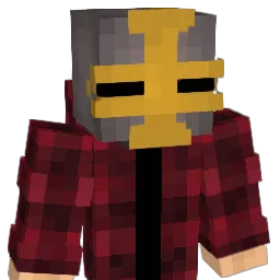 helllomee Minecraft avatar bust