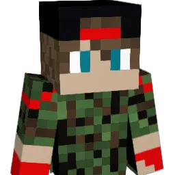 hellmansmith1122 Minecraft avatar bust