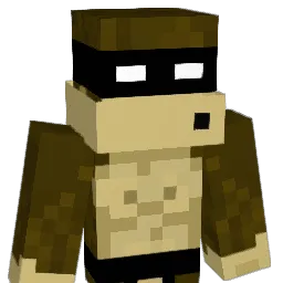 hello353 Minecraft avatar bust