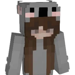 helloadia Minecraft avatar bust