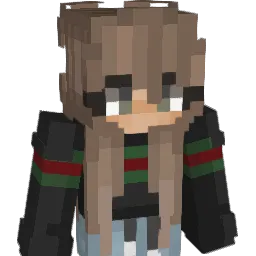 helloaylin Minecraft avatar bust