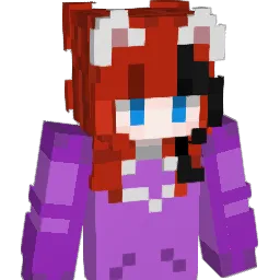 hellohana777 Minecraft avatar bust