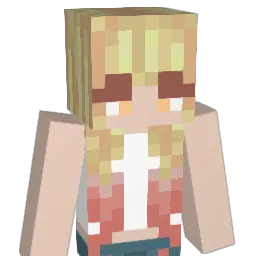 hellokitty1314 Minecraft avatar bust