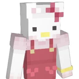 hellokittylover2 Minecraft avatar bust