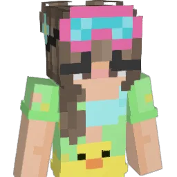 hellolenny Minecraft avatar bust